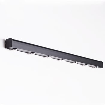 Εξωτερικό μακρύ γραμμικό φως τοίχου με 90 LED, 165–265V, 3000K, IP54, αλουμινένιο περίβλημα