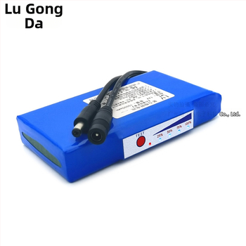 LGD 2-5S lítium batériový balík percentuálny indikátorový panel, zobrazenie 0-60V, -10°C až 65°C