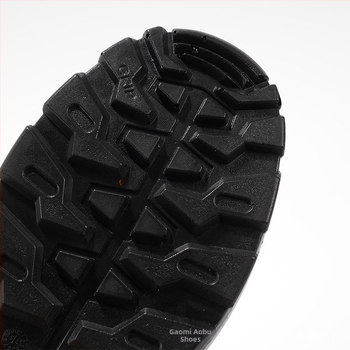 Pánska pracovná obuv s ochranou proti nárazu a perforácii, nízky strih, oceľová špička, mikrovlákno hovädzej kože druhého vrstvenia