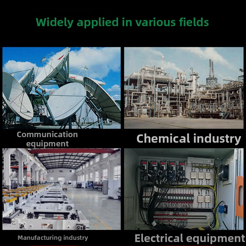 Viacfunkčný digitálny merací prístroj pre uzemňovací odpor s meraním fázovej postupnosti napätia a rozvodového merania, megohmmetr DY5500