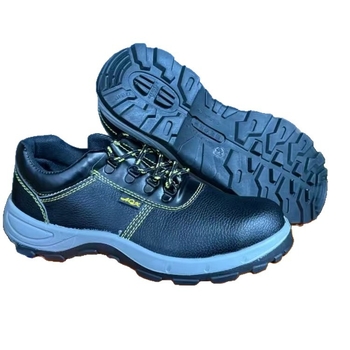 Încălțăminte de protecție pentru muncă, PU piele sintetică, talpă joasă, protecție antișoc și antiînțepare, rezistentă la abraziune, la ulei și praf, protecție a limbii