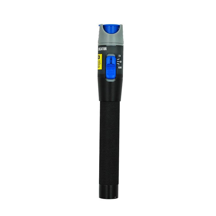 Detektor de fibră optică și tester cu laser, model B2-10, interval de măsură 10 MW, alimentare 5 V, greutate 0,16 kg