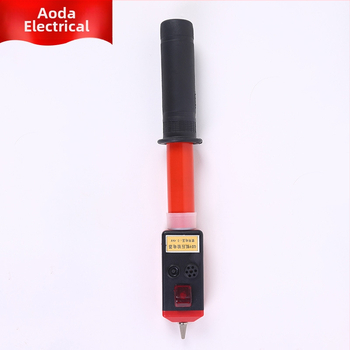 Prenosný tester napätia – pero, výbušne odolný, inteligentný, viacfunkčný, zvukovo-svetelné signalizácie, rozsah merania 0.4–500 V, 200 g, model 00, značka Auda