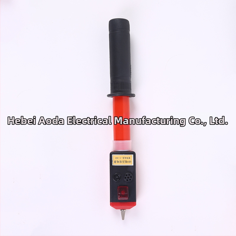 Prenosný tester napätia – pero, výbušne odolný, inteligentný, viacfunkčný, zvukovo-svetelné signalizácie, rozsah merania 0.4–500 V, 200 g, model 00, značka Auda