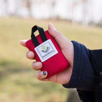 Vanjska prijenosna najlon piknik posteljina, vodootporna, 210T dijamantno tkanje najlona, model FS-0013, težina 60 g