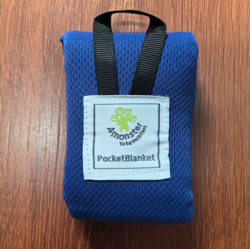 Vanjska prijenosna najlon piknik posteljina, vodootporna, 210T dijamantno tkanje najlona, model FS-0013, težina 60 g