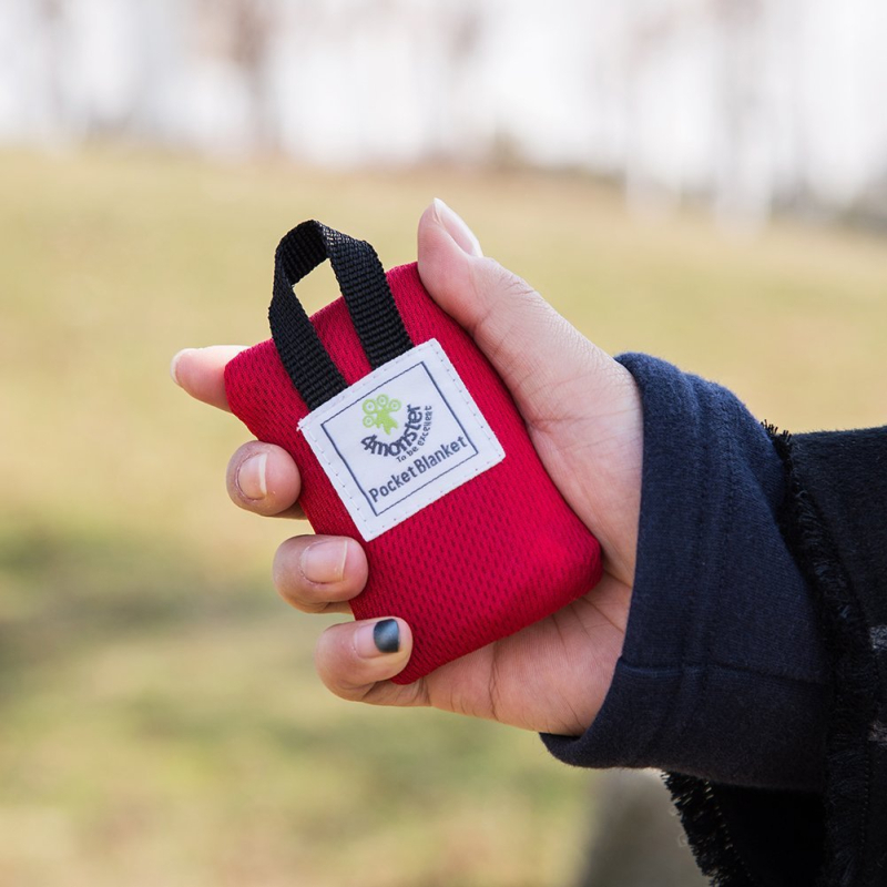 Vanjska prijenosna najlon piknik posteljina, vodootporna, 210T dijamantno tkanje najlona, model FS-0013, težina 60 g