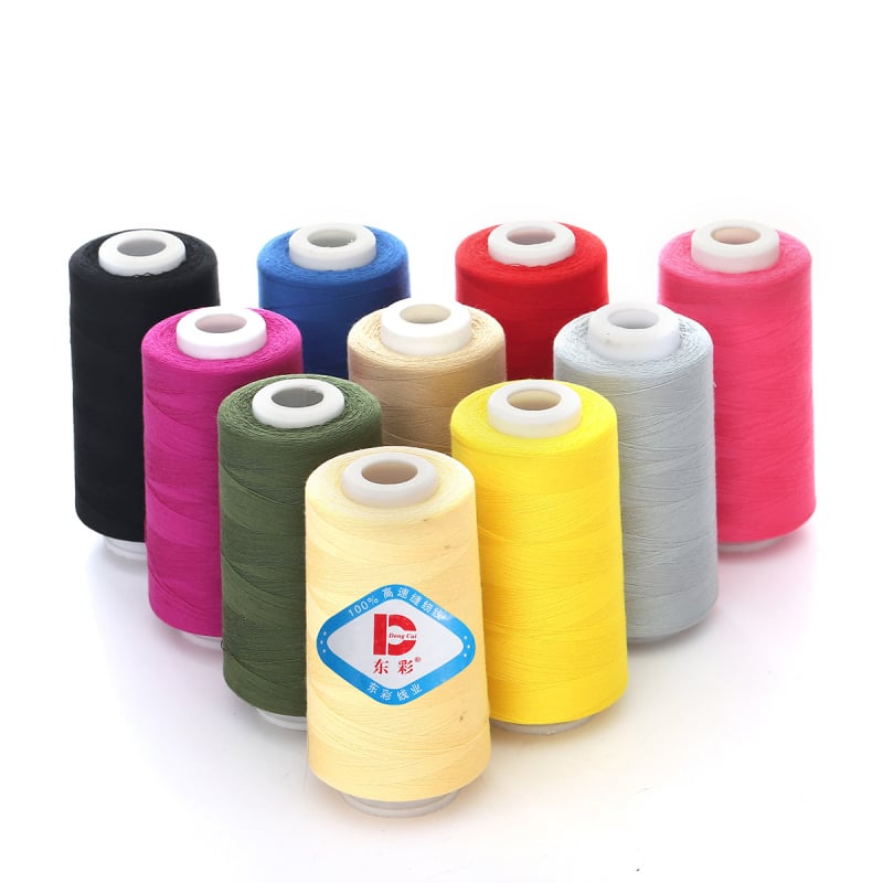 Νάιλον ελαστικό νήμα, χαμηλής ελαστικότητας, 3000 γιάρδες, 100D, πολυεστέρας