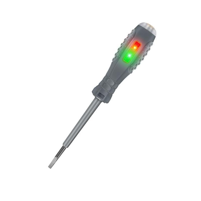 Električarski tester s jasnim LED indikatorom, višenamjenski mjerni alat za kontinuitet kablova i odvijač visokog momenta