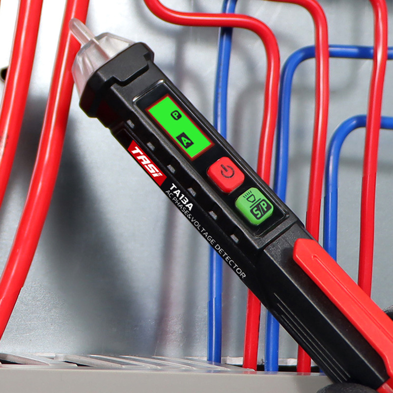 Teanz TA13A Indukciós feszültség-tesztelő toll, általános felhasználású észlelés, intelligens többfunkciós elektromos tesztelő