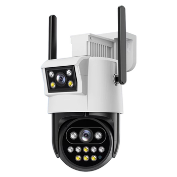 Vonkajšia IP kamera s diaľkovým monitorovaním cez telefón, nočné videnie 0,01 lux, -30°C až 65°C, napájanie 12V, vonkajšie použitie