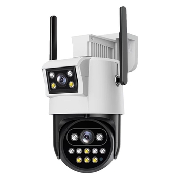 Vonkajšia IP kamera s diaľkovým monitorovaním cez telefón, nočné videnie 0,01 lux, -30°C až 65°C, napájanie 12V, vonkajšie použitie