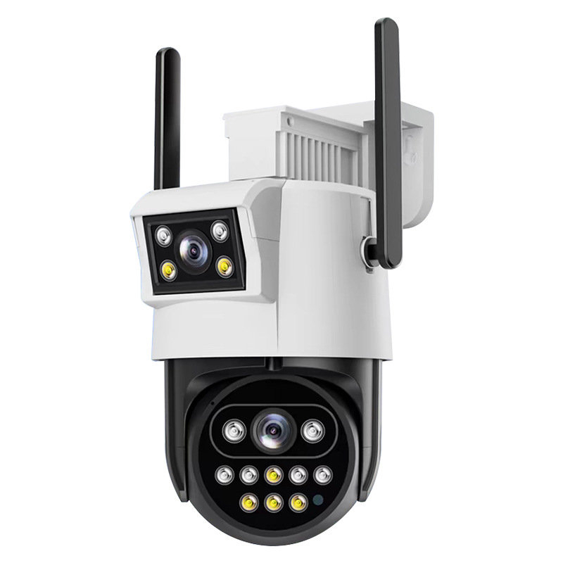 Vonkajšia IP kamera s diaľkovým monitorovaním cez telefón, nočné videnie 0,01 lux, -30°C až 65°C, napájanie 12V, vonkajšie použitie