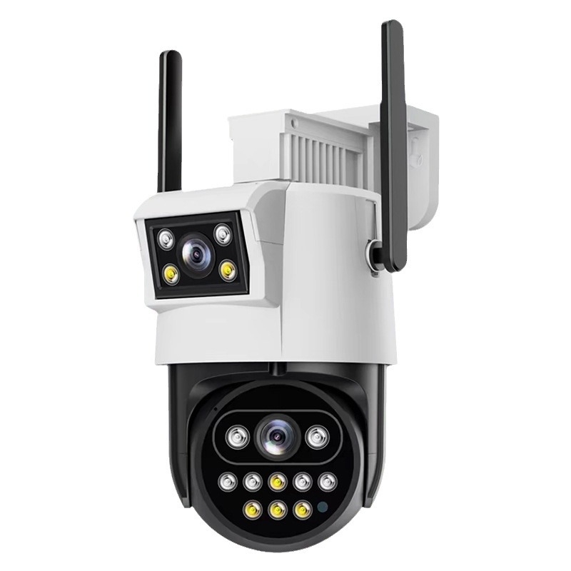 Vonkajšia IP kamera s diaľkovým monitorovaním cez telefón, nočné videnie 0,01 lux, -30°C až 65°C, napájanie 12V, vonkajšie použitie