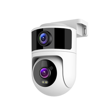 Cameră IP cu 1080P HD, viziune nocturnă cu infraroșu până la 10 m, alimentare 12V, pentru interior și exterior, funcție de alarmă