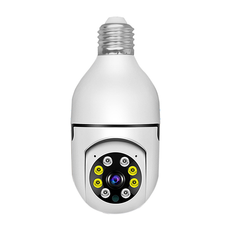 Unutarnja WiFi kamera za žarulju E27 - 1080P, 4mm objektiv, noćni vid, IR 20m, 5V