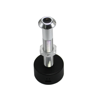 IP cameră pentru ușă cu obiectiv fisheye de 180°, 1080P, 0.001 lx, alimentare 5V, carcasă din aliaj de aluminiu