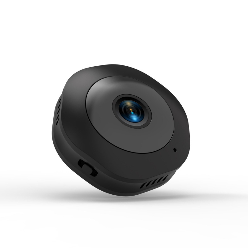 2K Cameră wireless WiFi pentru interior/exterior, vedere de noapte IR, obiectiv 25mm, detecție mișcare