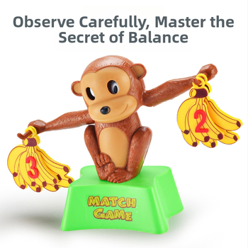 Suur ahvi tasakaaluõpe matemaatikas: liitmine ja lahutamine, interaktiivne laua mäng lastele vanuses 3–6 aastat, plastik