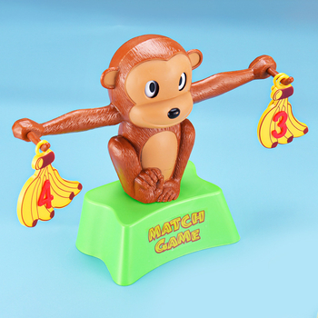 Suur ahvi tasakaaluõpe matemaatikas: liitmine ja lahutamine, interaktiivne laua mäng lastele vanuses 3–6 aastat, plastik