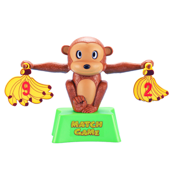 Suur ahvi tasakaaluõpe matemaatikas: liitmine ja lahutamine, interaktiivne laua mäng lastele vanuses 3–6 aastat, plastik