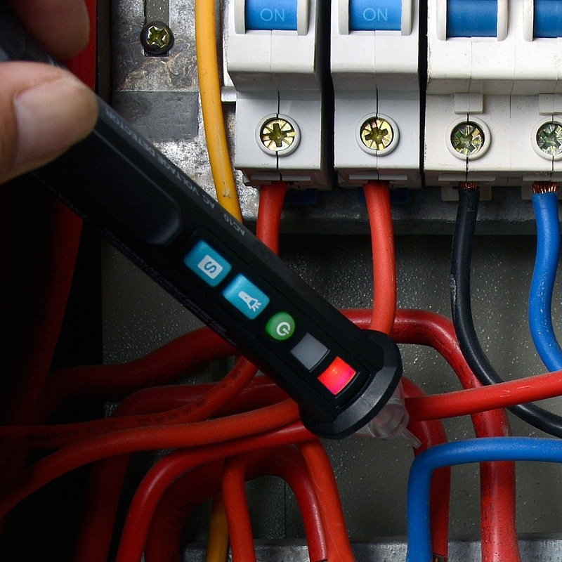 Tester napona – višenamjenski detektor prekida linije, induktivni inteligentni mjerni alat za kućnu upotrebu 12–1000V