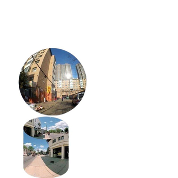 Cameră de supraveghere wireless panoramică pentru uz casnic, claritate ultra, monitor la distanță – fără unghi mort