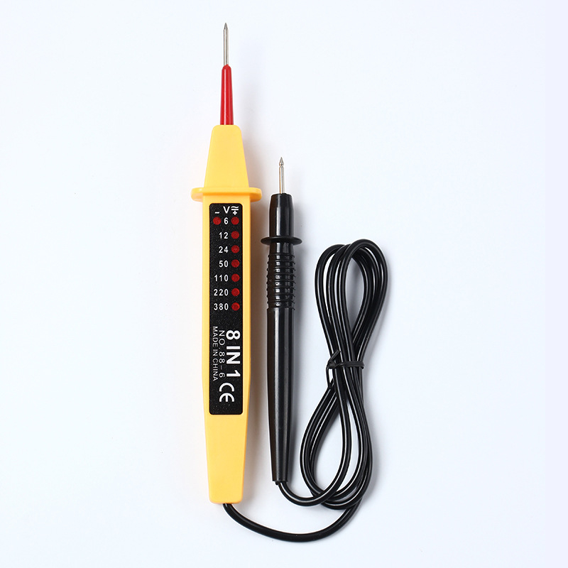 Visoko precizan 8-u-1 AC/DC automobilni tester napona s bakrenim priborom