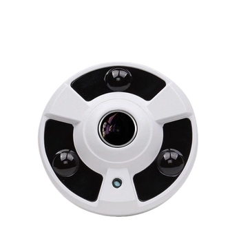 Kućna kamera s 360° fisheye, 5MP, 3.6mm objektiv, napajanje 12V, IR noćno snimanje do 5 m
