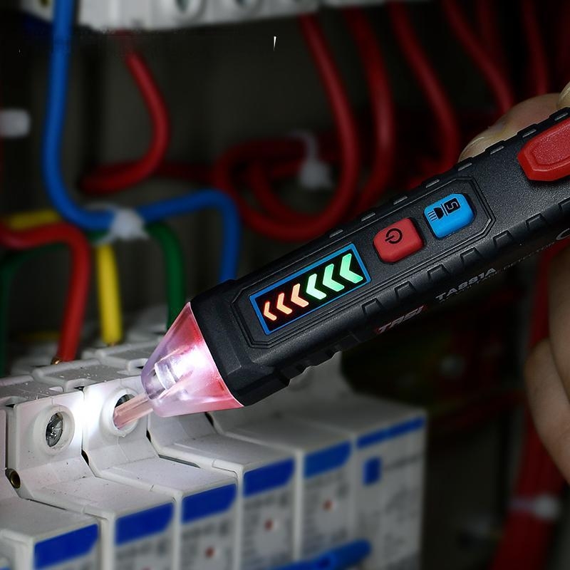 TA881A digitalni tester za električne vodove — višenamjenski detektor vodova, nekontaktno mjerenje napona