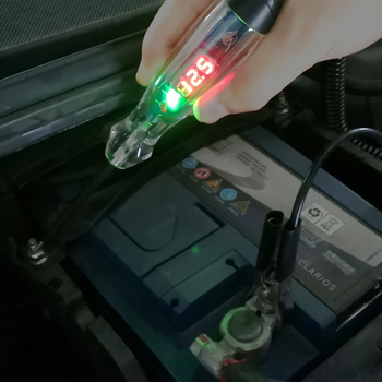 LED digitalni tester napona za automobil s dijagnostikom kvarova (3-60)