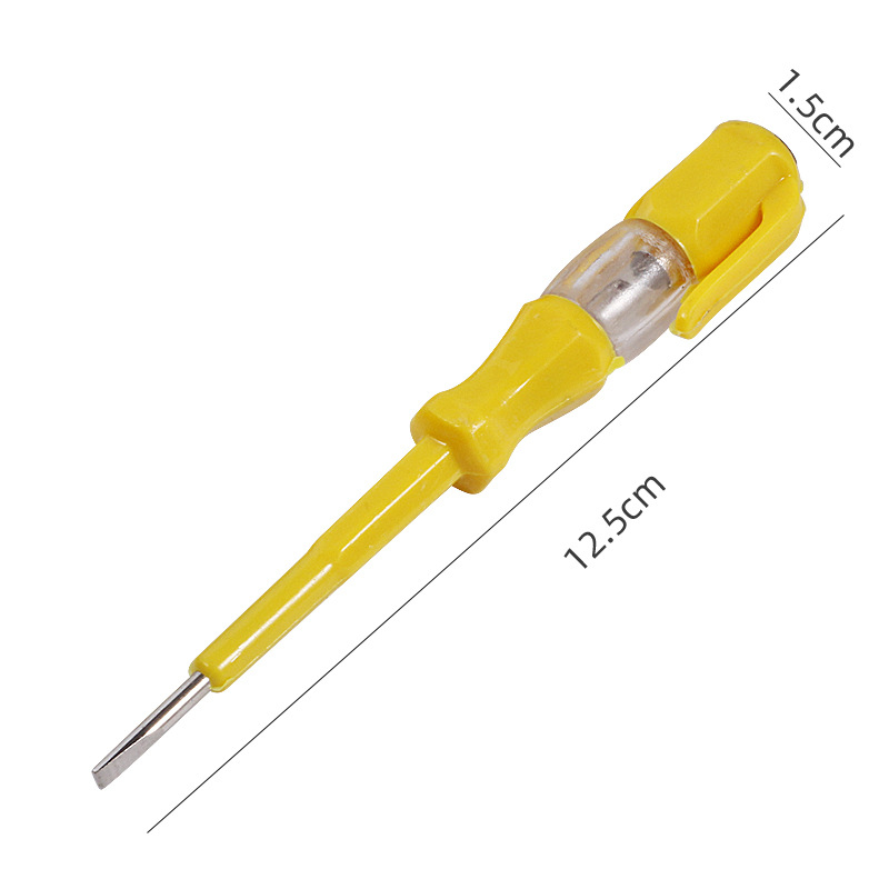 Višenamjenski električni tester-pen s plosnim odvijačem — prenosni alat za provjeru elektrnih vodova