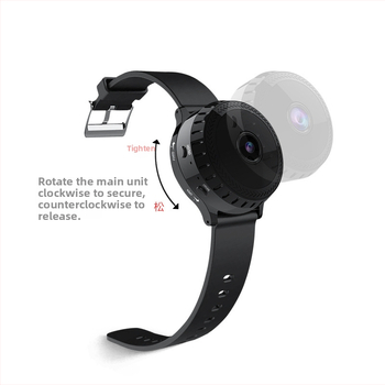 Bezdrôtová kamera na monitorovanie s infračerveným nočným videním, detekcia pohybu, 1080p, vnútorné aj vonkajšie použitie, napájanie 5V