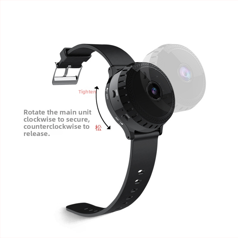 Bezdrôtová kamera na monitorovanie s infračerveným nočným videním, detekcia pohybu, 1080p, vnútorné aj vonkajšie použitie, napájanie 5V