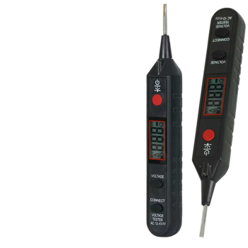 Električno testno pero s inteligentnim senzorom, višenamjenski digitalni zaslon, 12-450V