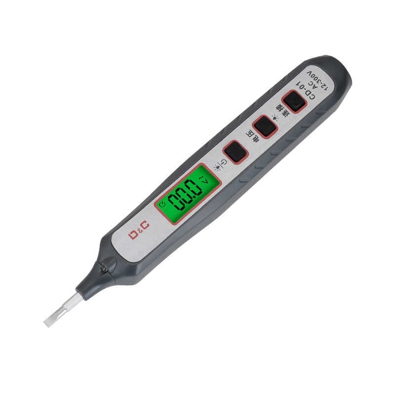Shangde pametni induktivni digitalni tester napona – višenamjenski kućni tester za otvorene krugove i mjerenje napona