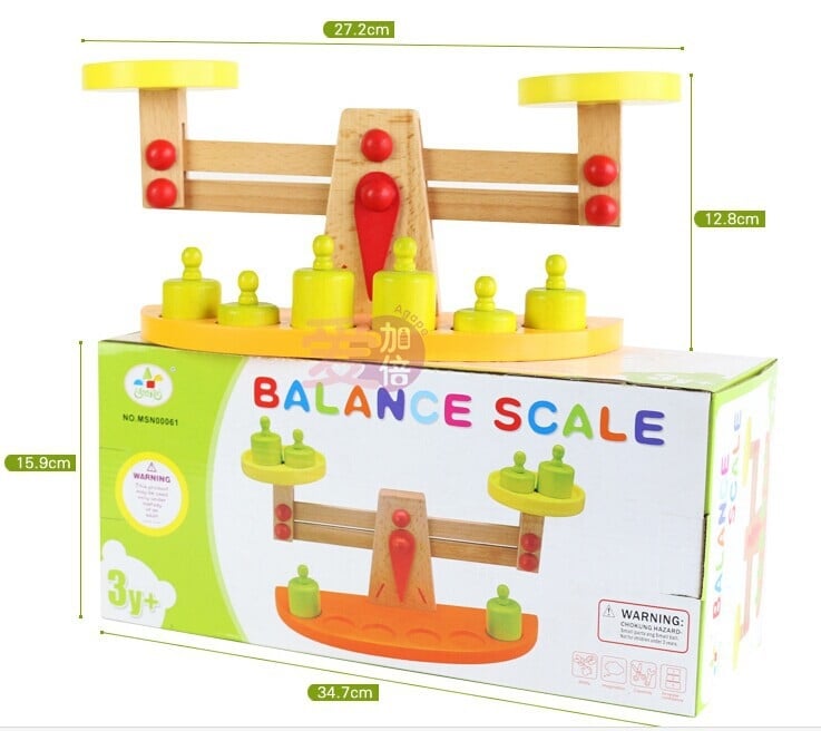 Ξύλινο ισορροπιακό Montessori παιχνίδι για παιδιά 4–6 ετών — ανάπτυξη συντονισμού ματιού-χείρα και νοητικών ικανοτήτων