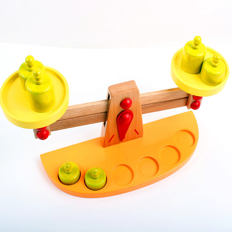 Ξύλινο ισορροπιακό Montessori παιχνίδι για παιδιά 4–6 ετών — ανάπτυξη συντονισμού ματιού-χείρα και νοητικών ικανοτήτων