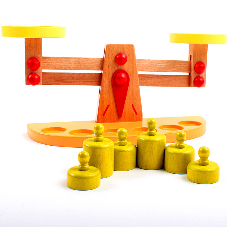 Ξύλινο ισορροπιακό Montessori παιχνίδι για παιδιά 4–6 ετών — ανάπτυξη συντονισμού ματιού-χείρα και νοητικών ικανοτήτων