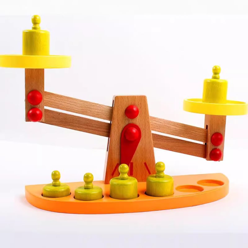 Ξύλινο ισορροπιακό Montessori παιχνίδι για παιδιά 4–6 ετών — ανάπτυξη συντονισμού ματιού-χείρα και νοητικών ικανοτήτων