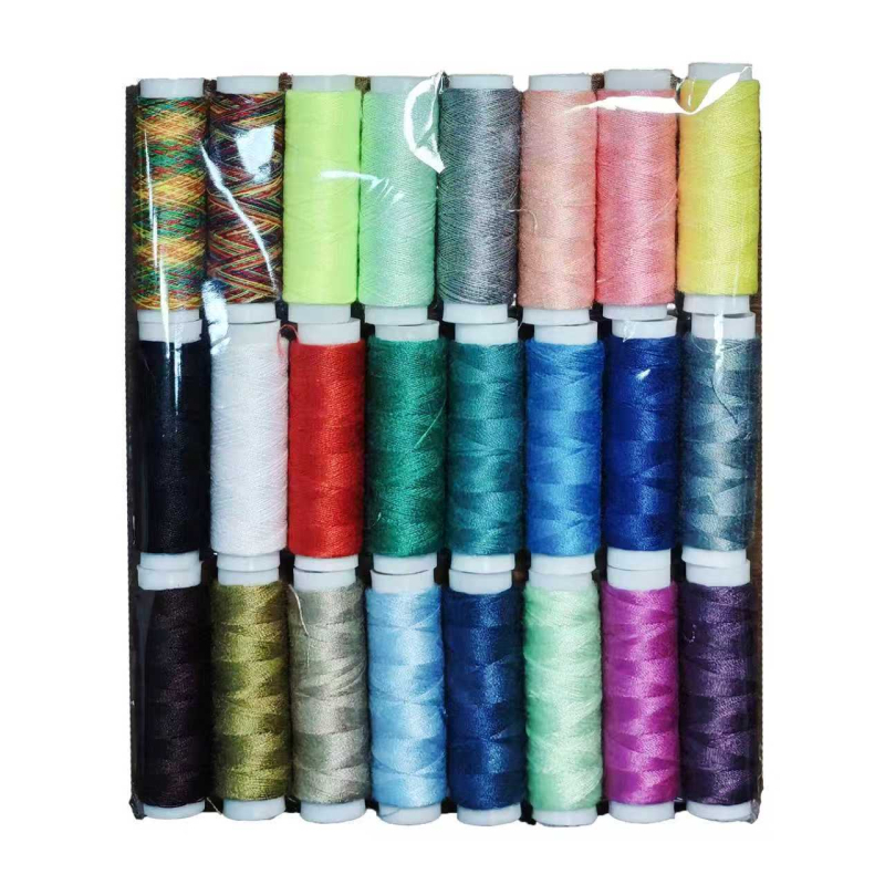 Varrókészlet - 27 darab poliészter, Dream spinning cross stitch márka, modern minimalist stílus