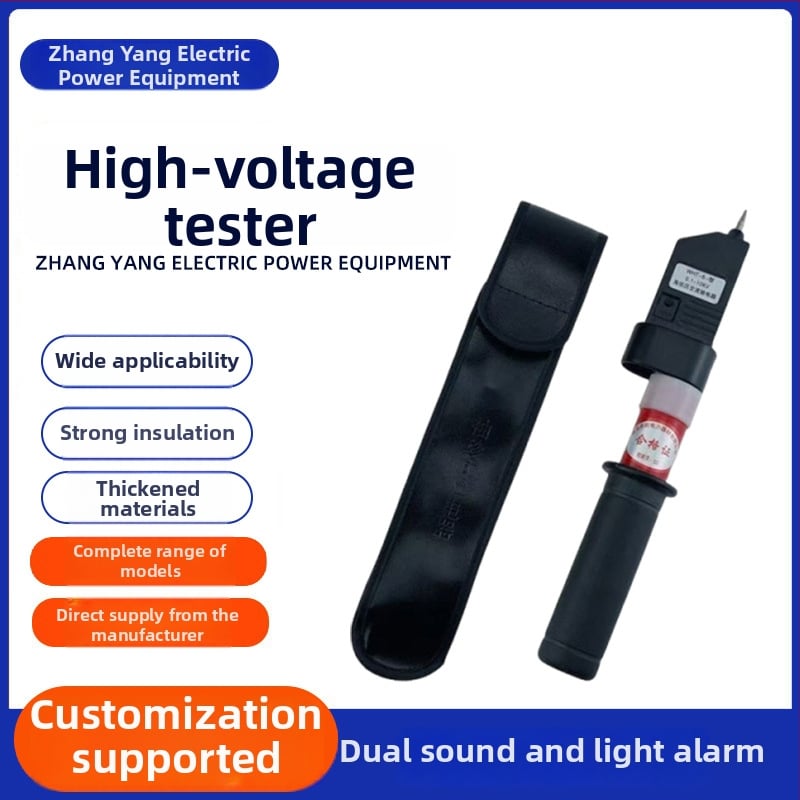 Publicize tester de înaltă tensiune pentru electricieni – portabil, cu alarmă, afișaj digital, detecție a circuitelor