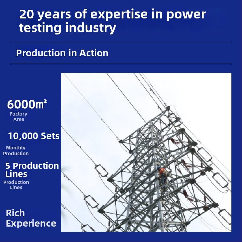 Publicize tester de înaltă tensiune pentru electricieni – portabil, cu alarmă, afișaj digital, detecție a circuitelor