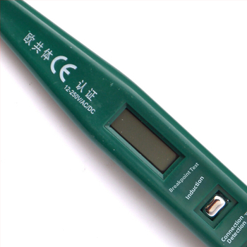 Soda 62601 tester electric cu afișaj digital pentru detectarea liniilor și testarea întreruperilor