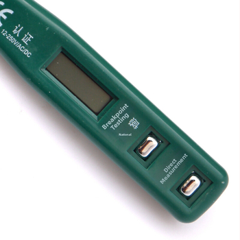 Soda 62601 tester electric cu afișaj digital pentru detectarea liniilor și testarea întreruperilor