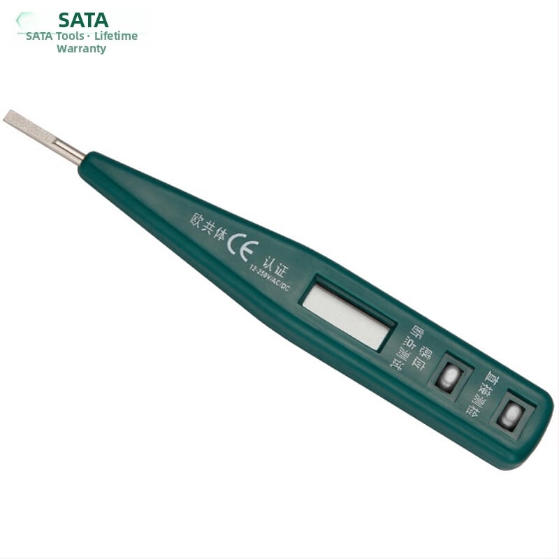 Soda 62601 tester electric cu afișaj digital pentru detectarea liniilor și testarea întreruperilor