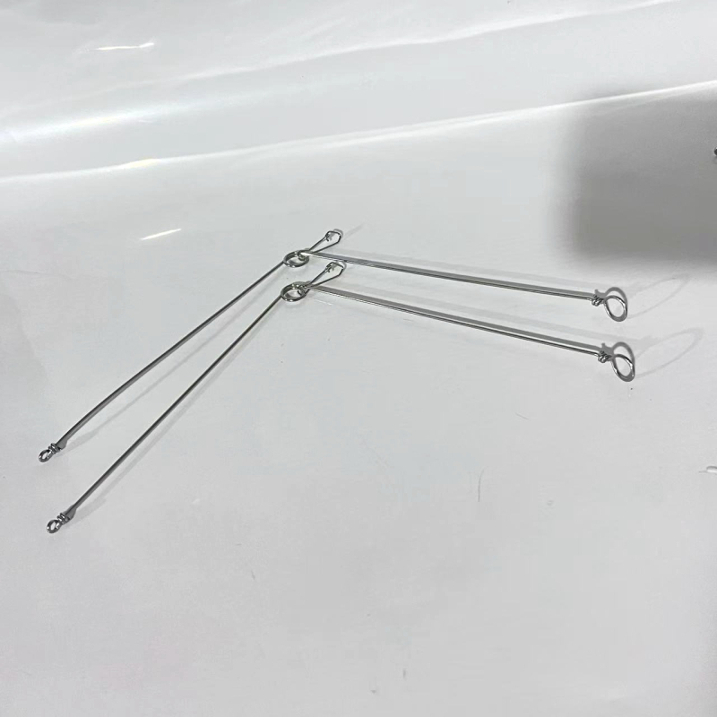 Stand de echilibru triunghiular, în formă de Y, din oțel, Marcă Other, pentru pescuit la mal