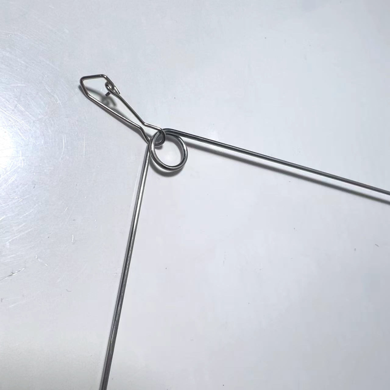 Stand de echilibru triunghiular, în formă de Y, din oțel, Marcă Other, pentru pescuit la mal