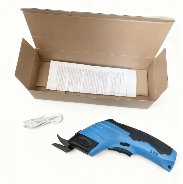 Ηλεκτρικές ψαλίδες υφασμάτων - Rat, για ρούχα, εύρος τάσης 110–220V, χωρίς μηχανισμό κρούσης.