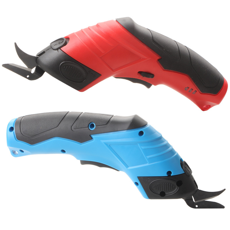 Ηλεκτρικές ψαλίδες υφασμάτων - Rat, για ρούχα, εύρος τάσης 110–220V, χωρίς μηχανισμό κρούσης.